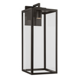 Kichler - 59114OZDS - One Light Outdoor Wall Mount - Branner - Olde Bronze