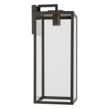 Kichler - 59114OZDS - One Light Outdoor Wall Mount - Branner - Olde Bronze