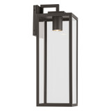 Kichler - 59113OZDS - One Light Outdoor Wall Mount - Branner - Olde Bronze