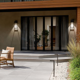 Kichler - 59113OZDS - One Light Outdoor Wall Mount - Branner - Olde Bronze