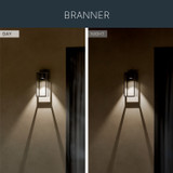 Kichler - 59112OZDS - One Light Outdoor Wall Mount - Branner - Olde Bronze