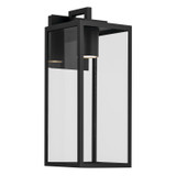 Kichler - 59112BKTDS - One Light Outdoor Wall Mount - Branner - Textured Black
