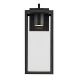 Kichler - 59112BKTDS - One Light Outdoor Wall Mount - Branner - Textured Black