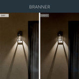 Kichler - 59111OZDS - One Light Outdoor Wall Mount - Branner - Olde Bronze
