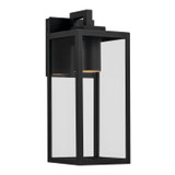 Kichler - 59111BKTDS - One Light Outdoor Wall Mount - Branner - Textured Black