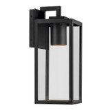 Kichler - 59111BKTDS - One Light Outdoor Wall Mount - Branner - Textured Black