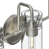 Kichler - 55252NI - Three Light Bath - Niccol - Brushed Nickel