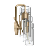 Kichler - 55252CPZ - Three Light Bath - Niccol - Champagne Bronze