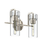 Kichler - 55251PN - Two Light Bath - Niccol - Polished Nickel