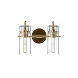 Kichler - 55251CPZ - Two Light Bath - Niccol - Champagne Bronze
