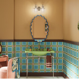 Kichler - 55251CPZ - Two Light Bath - Niccol - Champagne Bronze