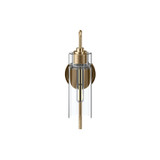 Kichler - 55250CPZ - One Light Wall Sconce - Niccol - Champagne Bronze