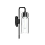 Kichler - 55250BK - One Light Wall Sconce - Niccol - Black