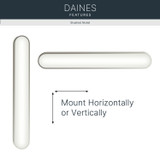 Kichler - 55248NILED - LED Bath Bar - Daines - Brushed Nickel