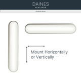 Kichler - 55247NILED - LED Bath Bar - Daines - Brushed Nickel
