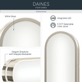Kichler - 55246PNLED - LED Bath Bar - Daines - Polished Nickel