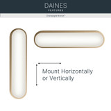 Kichler - 55246CPZLED - LED Bath Bar - Daines - Champagne Bronze