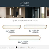 Kichler - 55246CPZLED - LED Bath Bar - Daines - Champagne Bronze