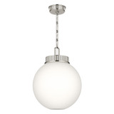 Kichler - 52867PN - One Light Pendant - Andorra - Polished Nickel