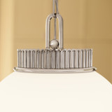 Kichler - 52867PN - One Light Pendant - Andorra - Polished Nickel