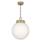 Kichler - 52867CPZ - One Light Pendant - Andorra - Champagne Bronze