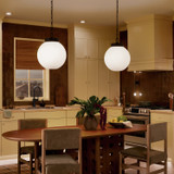 Kichler - 52867BK - One Light Pendant - Andorra - Black