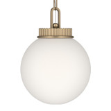 Kichler - 52866CPZ - One Light Pendant - Andorra - Champagne Bronze