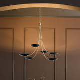 Kichler - 52857CPZBK - Six Light Chandelier - Palmela - Champagne Bronze