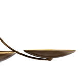 Kichler - 52856LBRLBZ - Five Light Chandelier - Palmela - Lacquered Brass