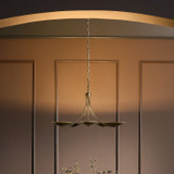 Kichler - 52856LBRLBZ - Five Light Chandelier - Palmela - Lacquered Brass