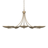 Kichler - 52856CPZ - Five Light Chandelier - Palmela - Champagne Bronze