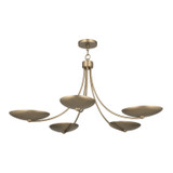 Kichler - 52856CPZ - Five Light Chandelier - Palmela - Champagne Bronze