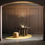 Kichler - 52856CPZ - Five Light Chandelier - Palmela - Champagne Bronze