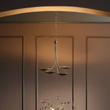 Kichler - 52855LBRLBZ - Four Light Chandelier - Palmela - Lacquered Brass