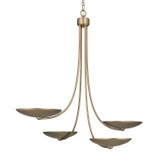 Kichler - 52855CPZ - Four Light Chandelier - Palmela - Champagne Bronze