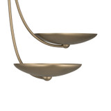 Kichler - 52855CPZ - Four Light Chandelier - Palmela - Champagne Bronze