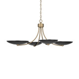 Kichler - 52854CPZBK - Four Light Chandelier/Semi Flush - Palmela - Champagne Bronze