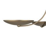 Kichler - 52854CPZ - Four Light Chandelier/Semi Flush - Palmela - Champagne Bronze