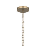 Kichler - 52854CPZ - Four Light Chandelier/Semi Flush - Palmela - Champagne Bronze