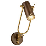 Kichler - 52841LBZ - LED Wall Sconce - Ruehl - Lacquered Bronze