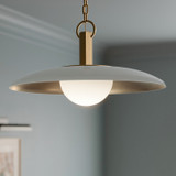 Kichler - 52835WH - LED Pendant - Kurio - White