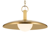 Kichler - 52835LBR - LED Pendant - Kurio - Lacquered Brass