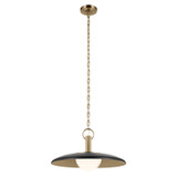 Kichler - 52835BK - LED Pendant - Kurio - Black