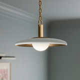 Kichler - 52834WH - LED Pendant - Kurio - White