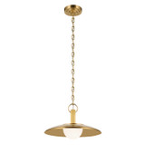 Kichler - 52834LBR - LED Pendant - Kurio - Lacquered Brass