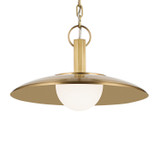 Kichler - 52834LBR - LED Pendant - Kurio - Lacquered Brass
