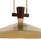 Kichler - 52833LBRLED - LED Pendant - Tenon - Lacquered Brass