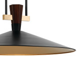 Kichler - 52833BKLED - LED Pendant - Tenon - Black