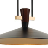 Kichler - 52833BKLED - LED Pendant - Tenon - Black