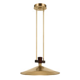 Kichler - 52832LBRLED - LED Pendant - Tenon - Lacquered Brass